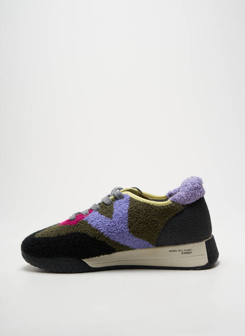 Adidași branț detașabil toc plat până la 3 cm negru KEH.NOO femme