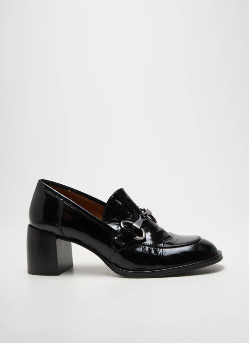 Mocasini tip de talpă amortizantă toc de 7 la 9 cm negru ROSEMETAL femme