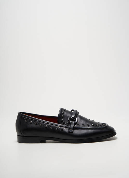 Mocasini chiquet toc plat până la 3 cm negru MJUS femme