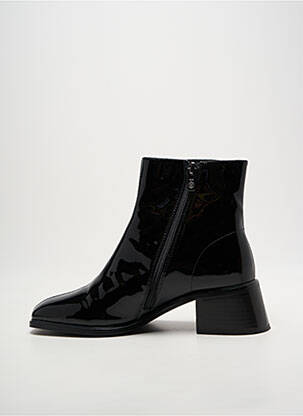 Botine/ghete material neted toc de 4 la 6 cm negru EMILIE KARSTON femeie
