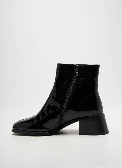 Botine/ghete material neted toc de 4 la 6 cm negru EMILIE KARSTON femme