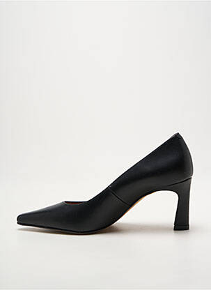 Pantofi cu toc tip de talpă amortizantă toc de 7 la 9 cm negru ANGEL ALARCON femeie