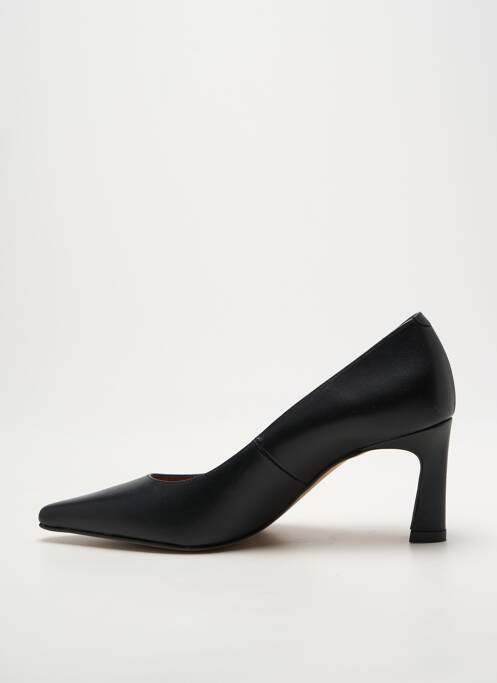 Pantofi cu toc tip de talpă amortizantă toc de 7 la 9 cm negru ANGEL ALARCON femme