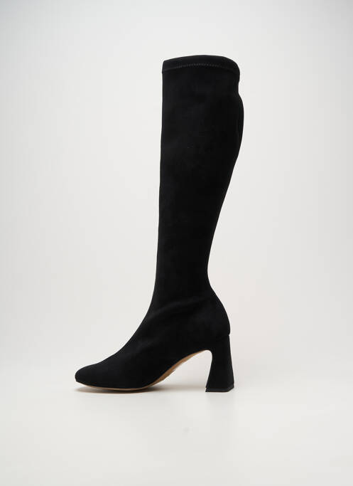 Cizme vârf rotund toc de 7 la 9 cm negru ANGEL ALARCON femme