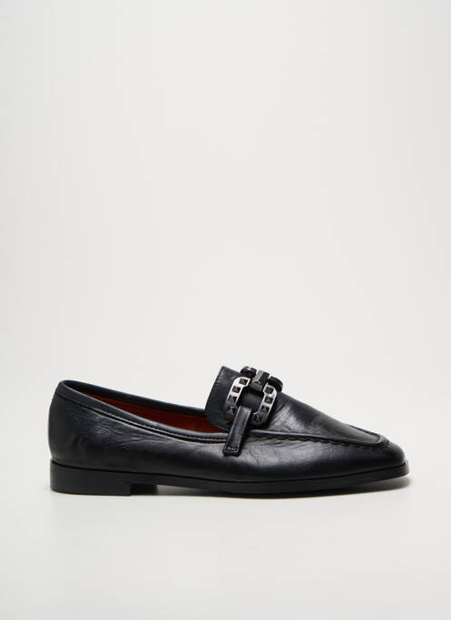 Mocasini chiquet toc plat până la 3 cm negru MJUS femme