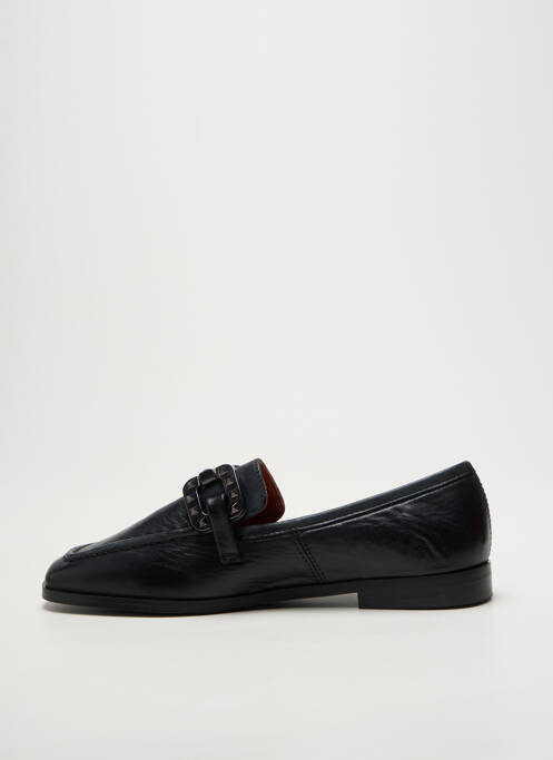 Mocasini chiquet toc plat până la 3 cm negru MJUS femme