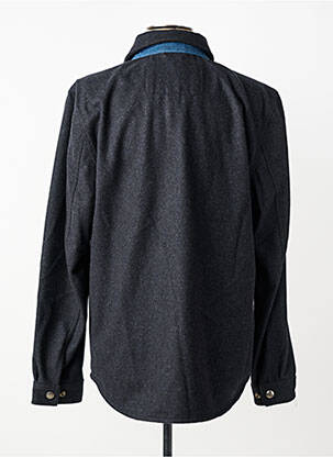 Cămașă cu mâneci lungi buzunare negru IRON AND RESIN bărbat