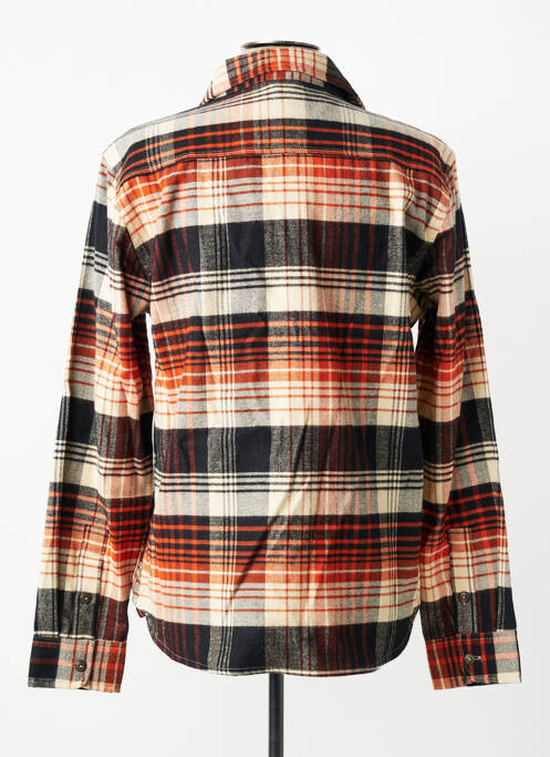 Cămașă cu mâneci lungi mâneci lungi negru IRON AND RESIN homme