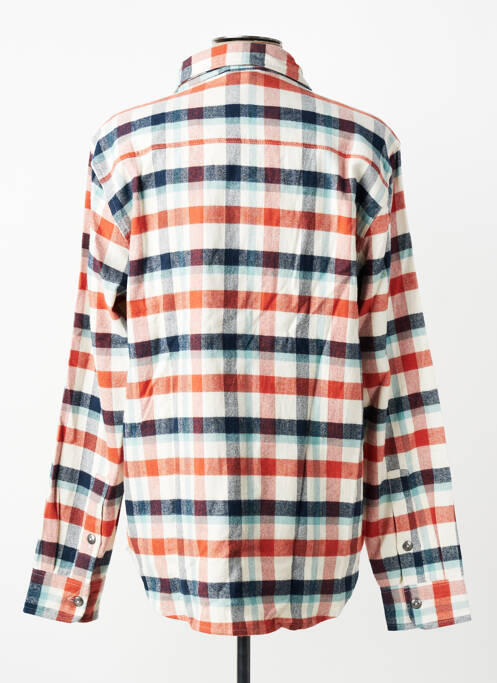 Cămașă cu mâneci lungi manșete cu nasturi alb IRON AND RESIN homme