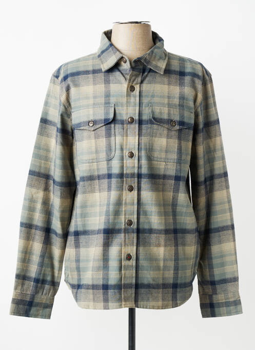Jachete casual închidere cu nasturi pe față gri IRON AND RESIN homme