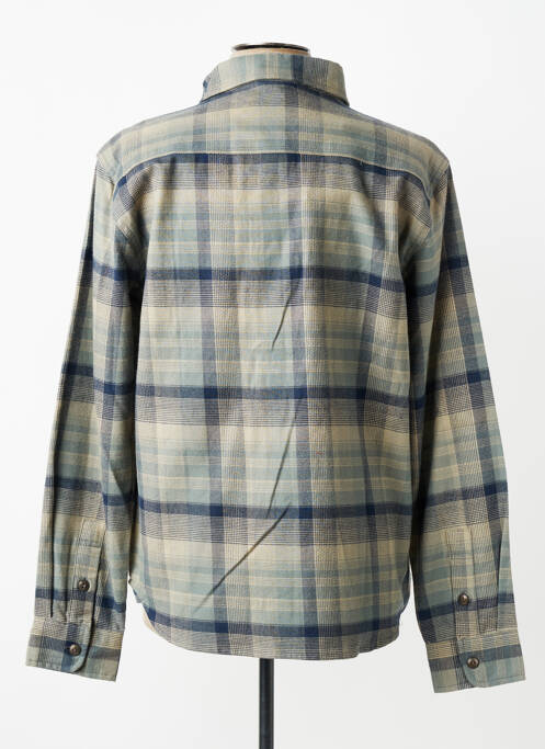 Jachete casual închidere cu nasturi pe față gri IRON AND RESIN homme