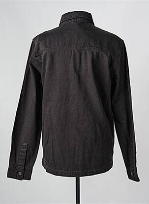 Jachete casual croială dreaptă negru IRON AND RESIN bărbat