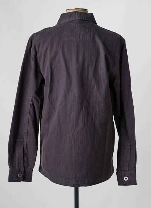 Jachete casual închidere cu nasturi pe față albastru IRON AND RESIN homme