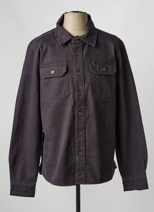 Jachete casual închidere cu nasturi pe față albastru IRON AND RESIN homme