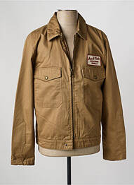 Jachete casual finisaj interior dublat maro IRON AND RESIN homme