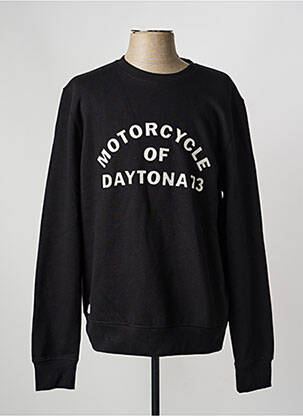 Hanorac elasticitate mâneci lungi negru DAYTONA homme