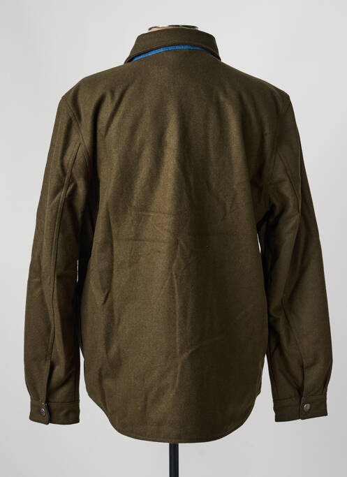 Jachete casual închidere cu nasturi pe față verde IRON AND RESIN homme