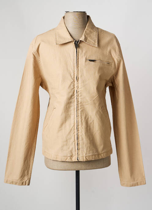 Jachete casual guler de bluză bej IRON AND RESIN homme