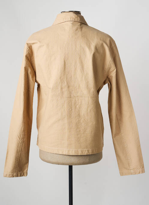 Jachete casual guler de bluză bej IRON AND RESIN homme