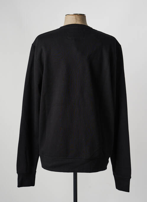 Hanorac elasticitate mâneci lungi negru DAYTONA homme