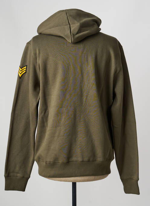 Jachete casual croială dreaptă verde DAYTONA homme