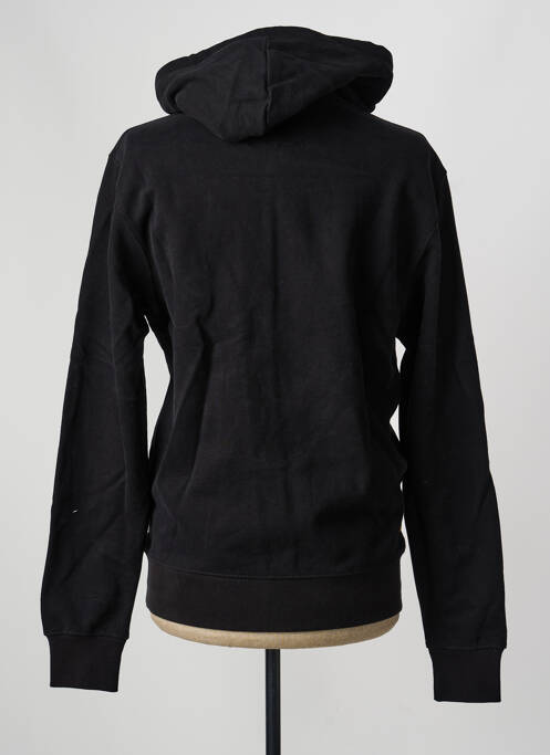 Jachete casual glugă negru DAYTONA homme