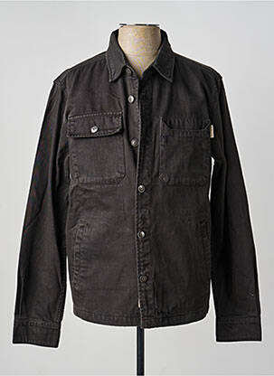 Jachete casual croială dreaptă gri IRON AND RESIN bărbat
