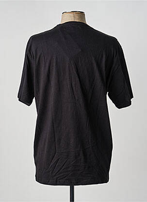 Tricou elasticitate mâneci scurte negru IRON AND RESIN bărbat