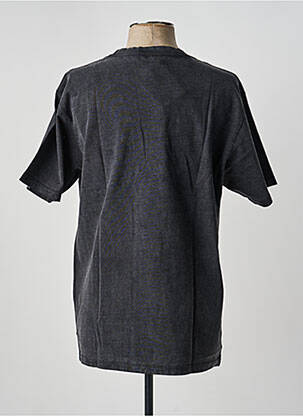 Tricou elasticitate mâneci scurte negru IRON AND RESIN bărbat