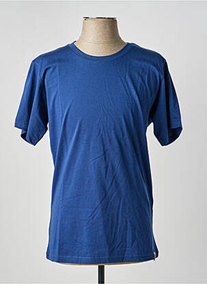 Tricou croială cambrată mâneci scurte albastru IRON AND RESIN bărbat