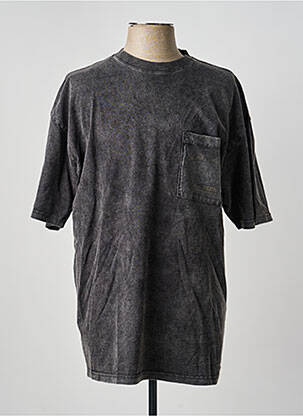 Tricou elasticitate mâneci scurte gri IRON AND RESIN bărbat
