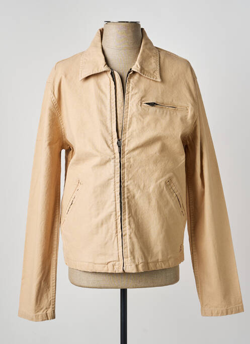 Jachete casual guler de bluză bej IRON AND RESIN homme