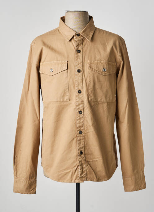 Jachete casual închidere cu nasturi pe față bej IRON AND RESIN homme