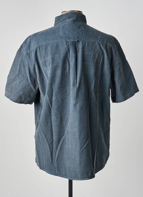 Cămașă cu mâneci scurte croială dreaptă albastru IRON AND RESIN homme