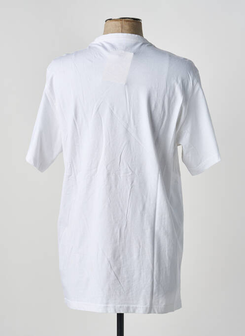 Tricou elasticitate mâneci scurte alb IRON AND RESIN homme