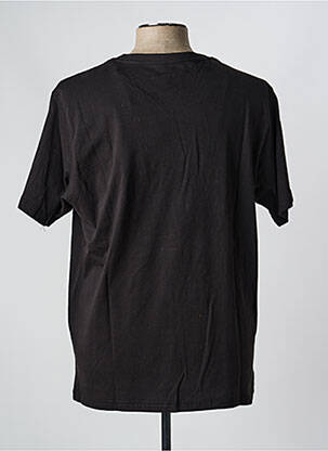 Tricou elasticitate mâneci scurte negru IRON AND RESIN bărbat