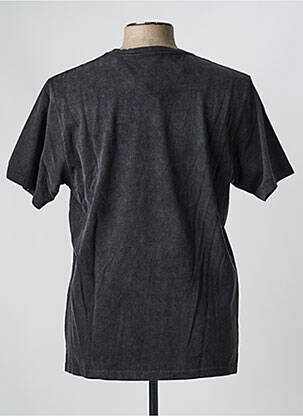 Tricou elasticitate mâneci scurte gri IRON AND RESIN bărbat