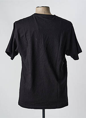 Tricou elasticitate mâneci scurte negru IRON AND RESIN bărbat