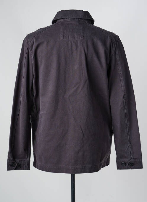 Jachete casual închidere cu nasturi pe față gri IRON AND RESIN homme