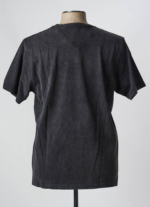 Tricou elasticitate mâneci scurte gri IRON AND RESIN homme