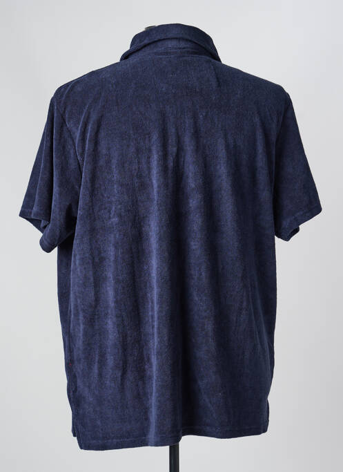 Cămașă cu mâneci scurte croială dreaptă albastru IRON AND RESIN homme