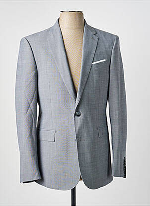 Jachete elegante țesătură melanj gri HAFNIUM homme