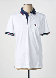 Polo țesătură jersey mâneci scurte alb PIERRE CARDIN homme