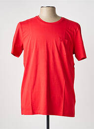 Tricou elasticitate mâneci scurte roșu PIERRE CARDIN homme