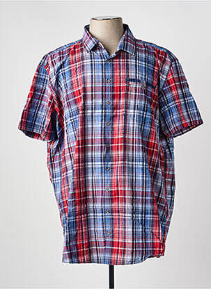 Cămașă cu mâneci scurte buzunare albastru JUPITER homme