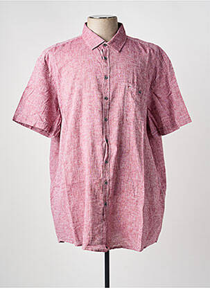 Cămașă cu mâneci scurte buzunare roșu JUPITER homme