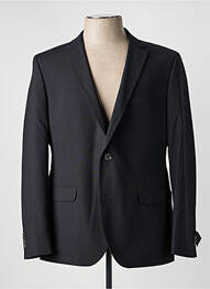 Sacou buzunare negru WEISS homme