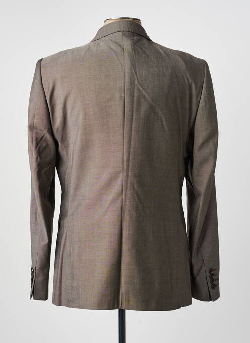 Jachete elegante țesătură melanj gri HAFNIUM homme