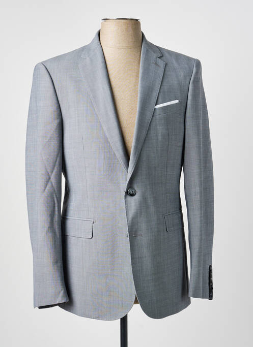 Jachete elegante țesătură melanj gri HAFNIUM homme