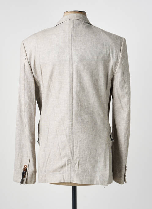 Sacou țesătură melanj bej HAFNIUM homme